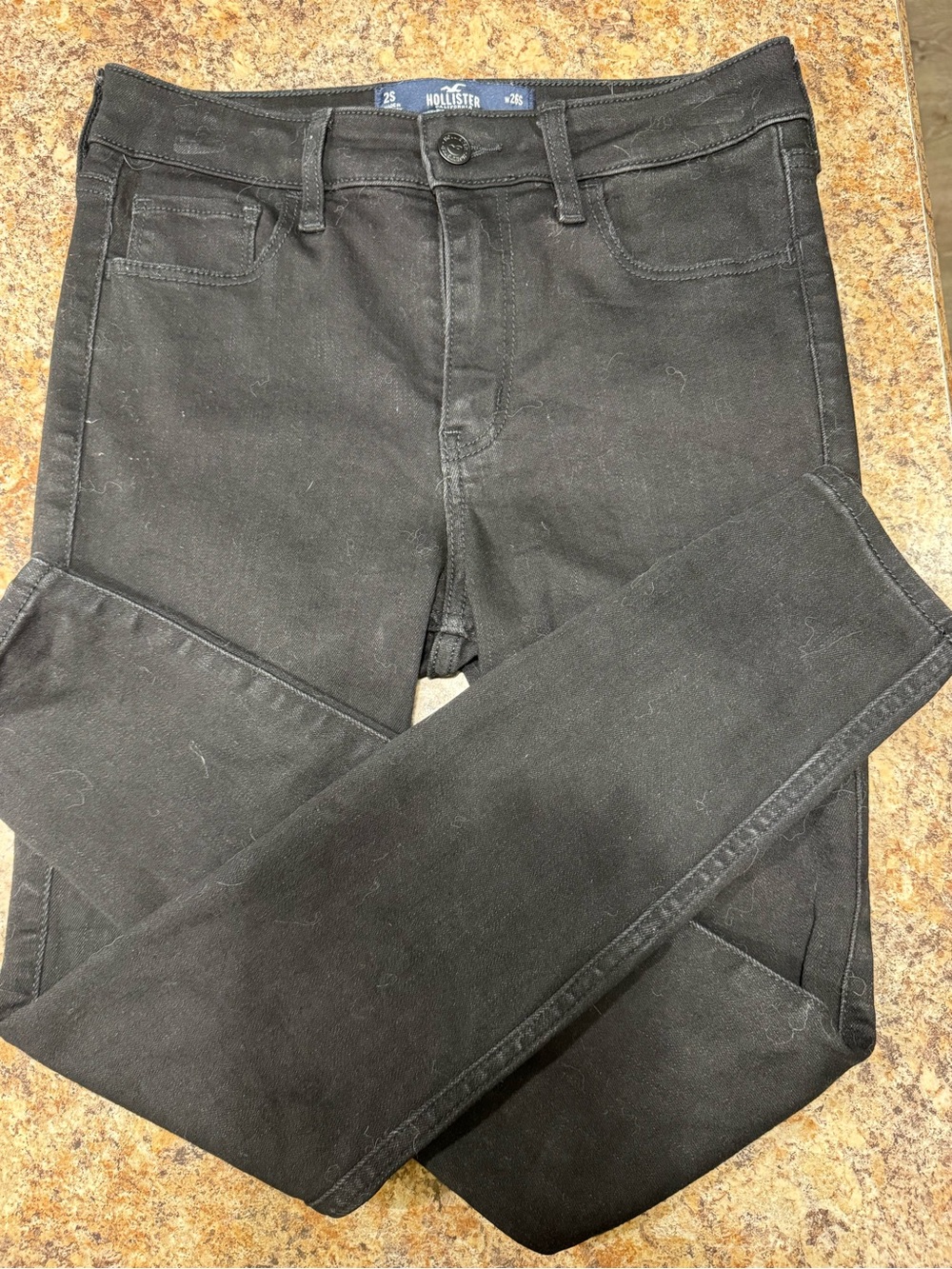 Hollister High Rise Super Skinny Jeans 2S